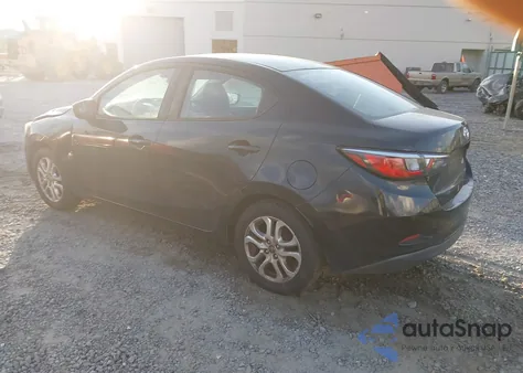 2017 Toyota Yaris Ia from USA, damaged, VIN 3MYDLBYV2HY160209